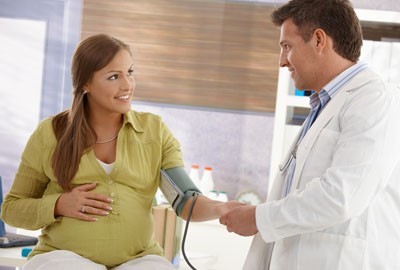 Давление во время беременности